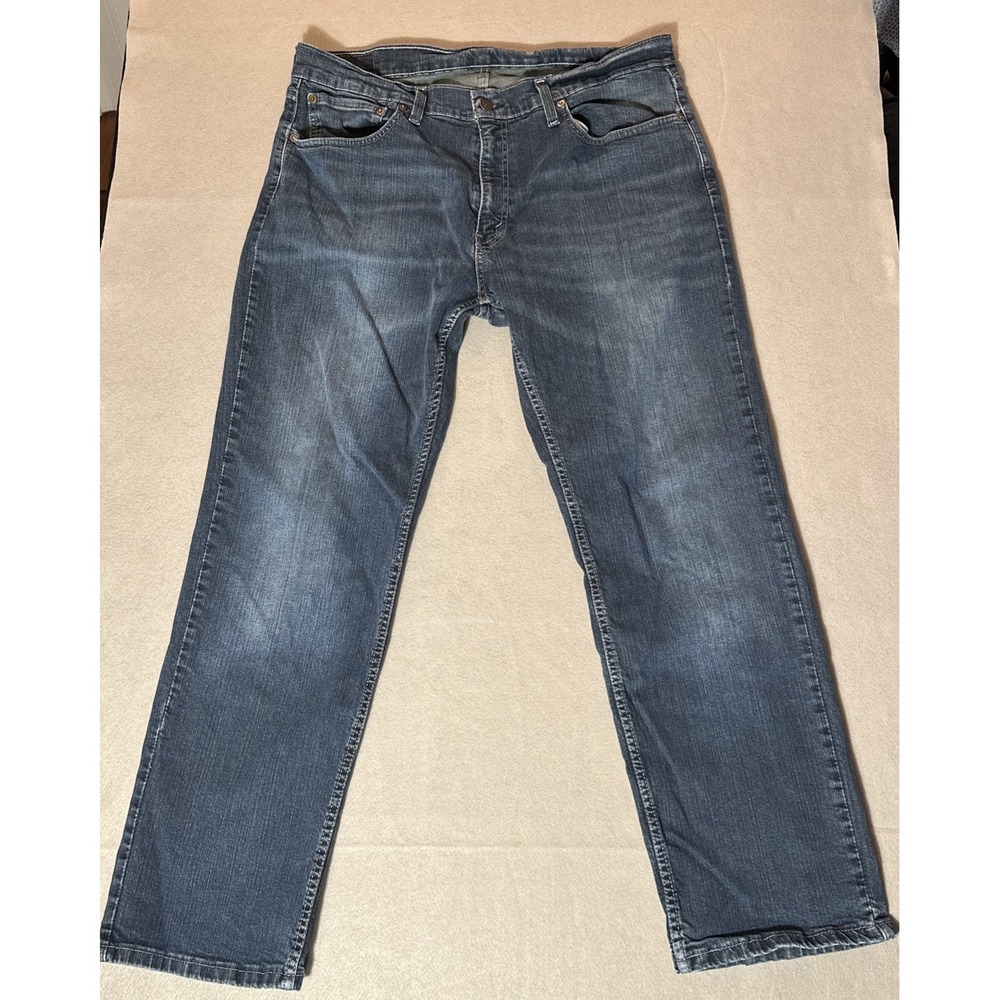 Levi's Men Straight Leg 559 Medium Wash 36X30 Blue Jeans
